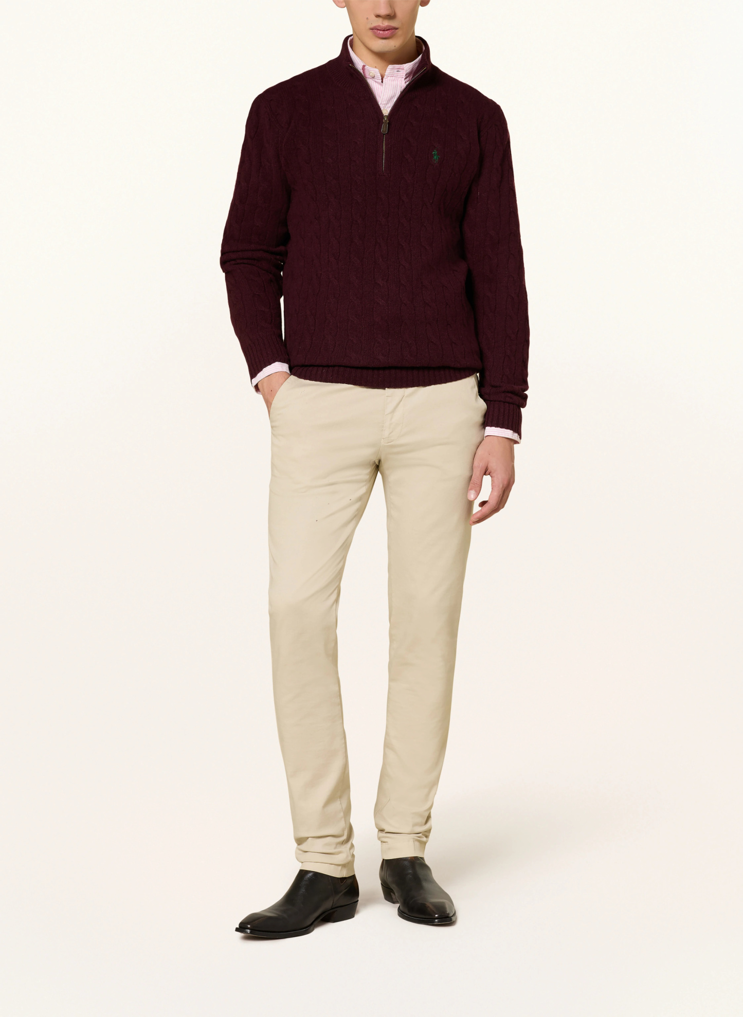POLO RALPH LAUREN Troyer – DUNKELROT