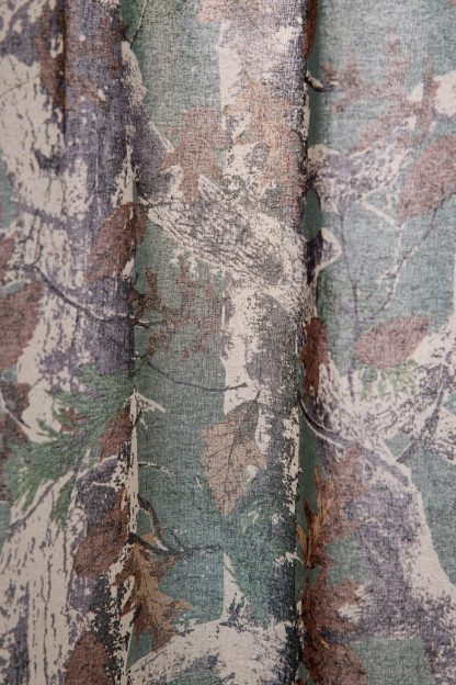 Camo Patterned Shower Curtain - Camo