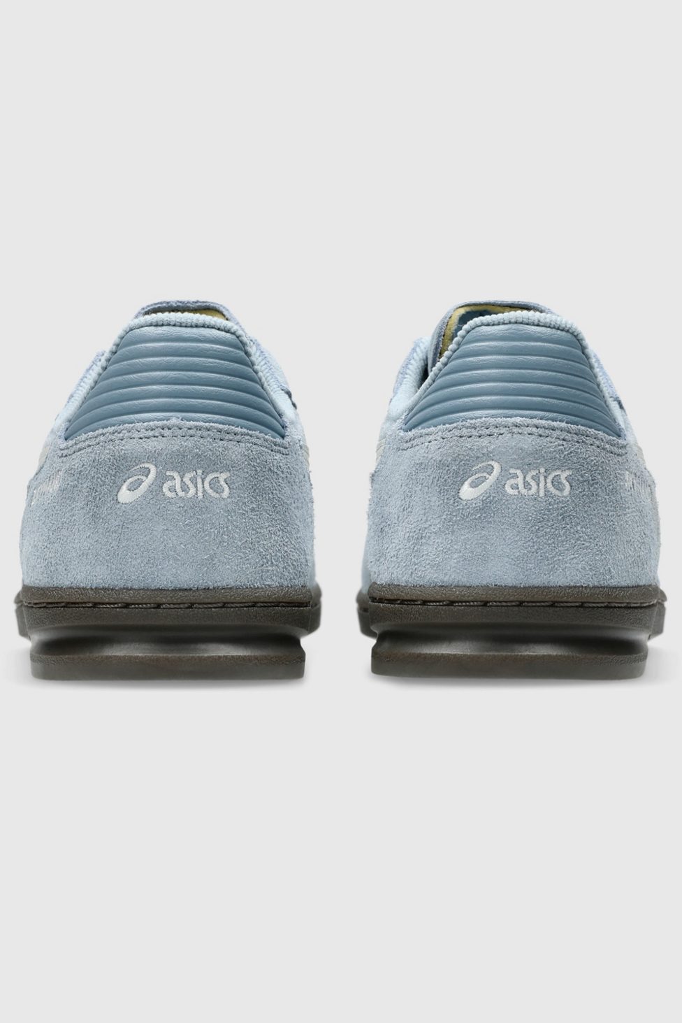 ASICS Skyhand OG Suede Sportstyle Sneakers - Slate Blue/Lake Grey