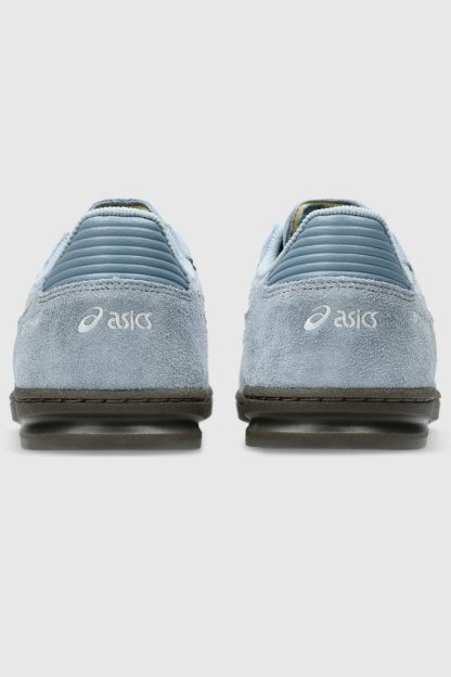 ASICS Skyhand OG Suede Sportstyle Sneakers - Slate Blue/Lake Grey