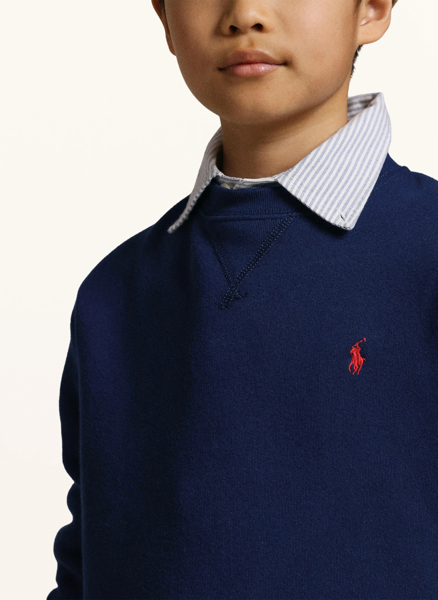 POLO RALPH LAUREN Sweatshirt – DUNKELBLAU