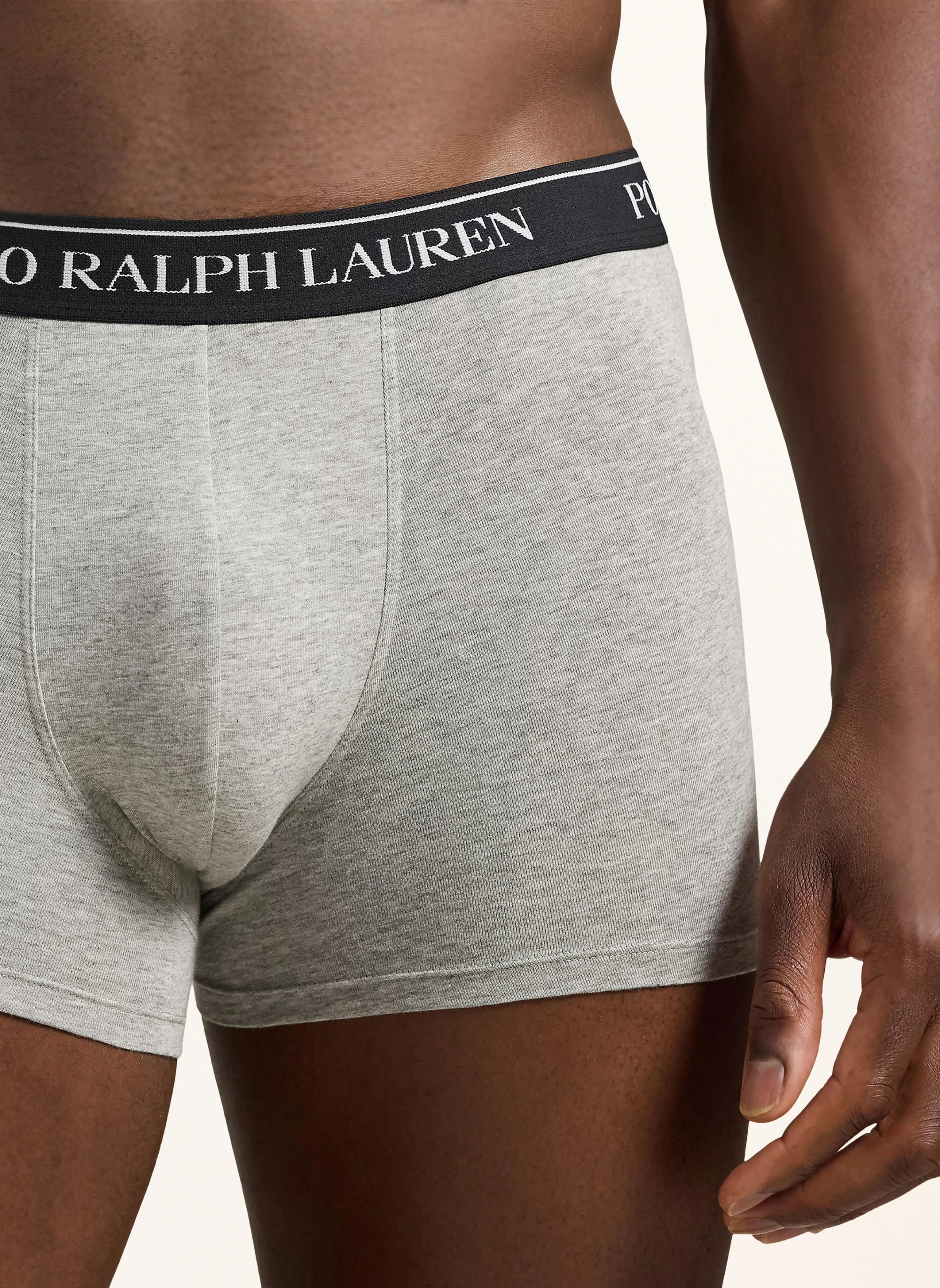 POLO RALPH LAUREN 3er-Pack Boxershorts – HELLGRAU