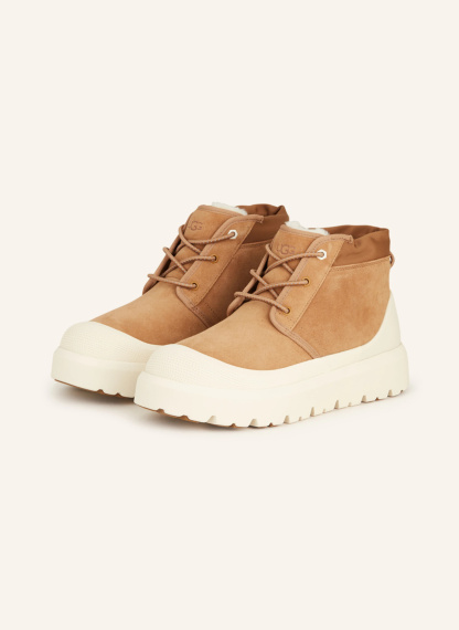 UGG Schnürboots NEUMEL – COGNAC / HELLBRAUN