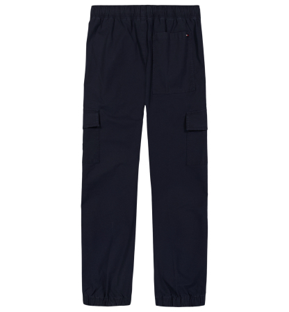 Tommy Hilfiger Boys' 8-20 Drawcord Cargo Pants, Exclusively at Macy's - Navy Blazer