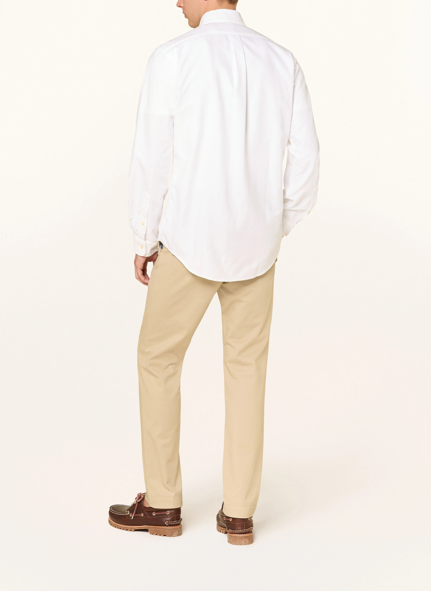 POLO RALPH LAUREN Hemd Custom Fit – WEISS