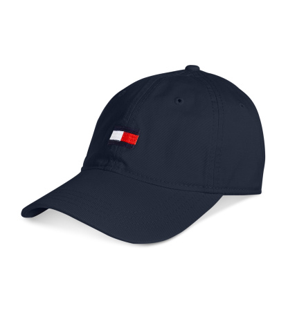 Tommy Hilfiger Men's Embroidered Ardin Cap - Navy