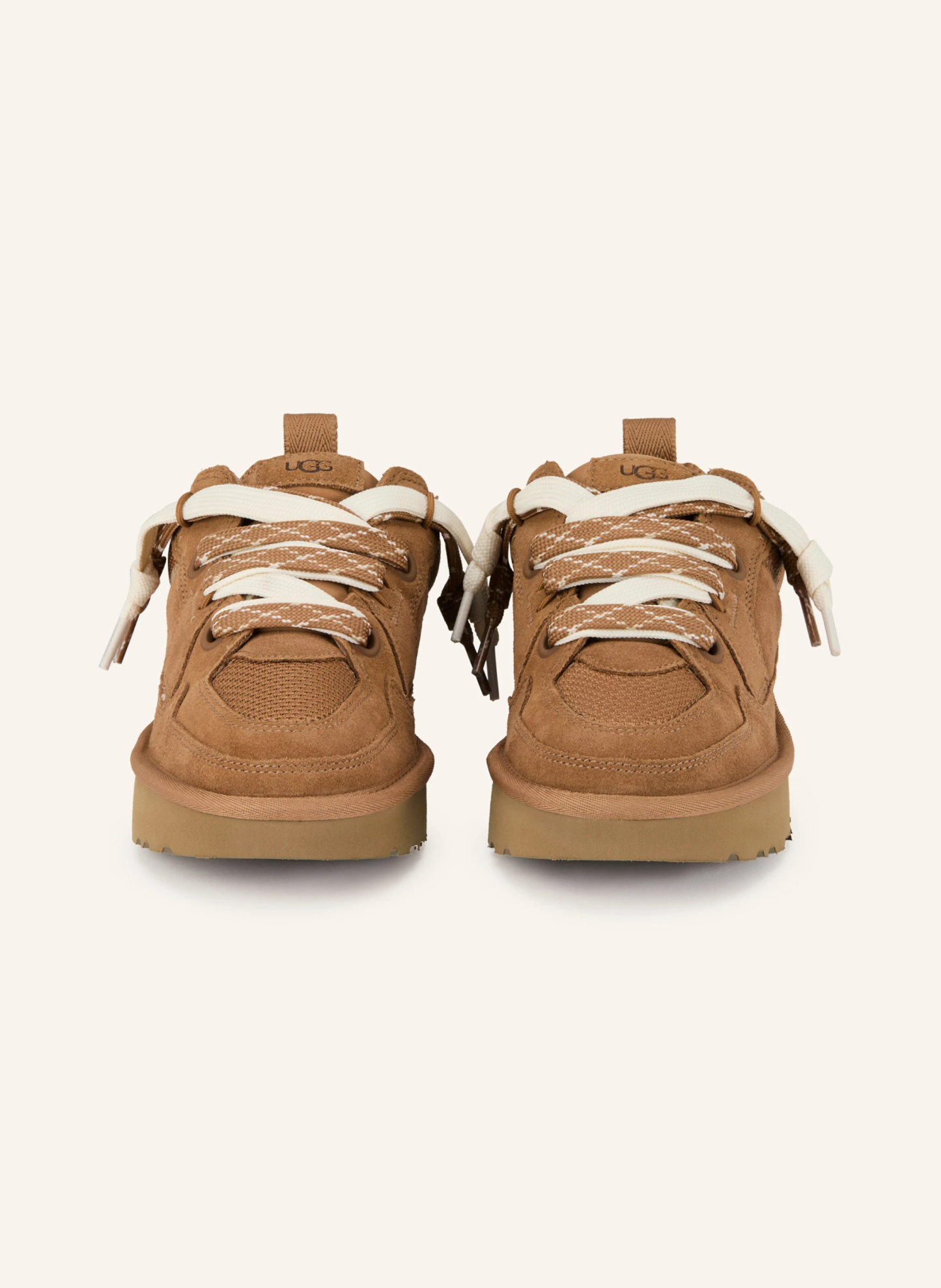 UGG Sneaker LO LOWMEL – COGNAC / ECRU