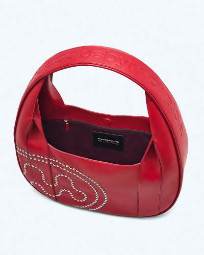 The Mowalola Xl Circle Bag