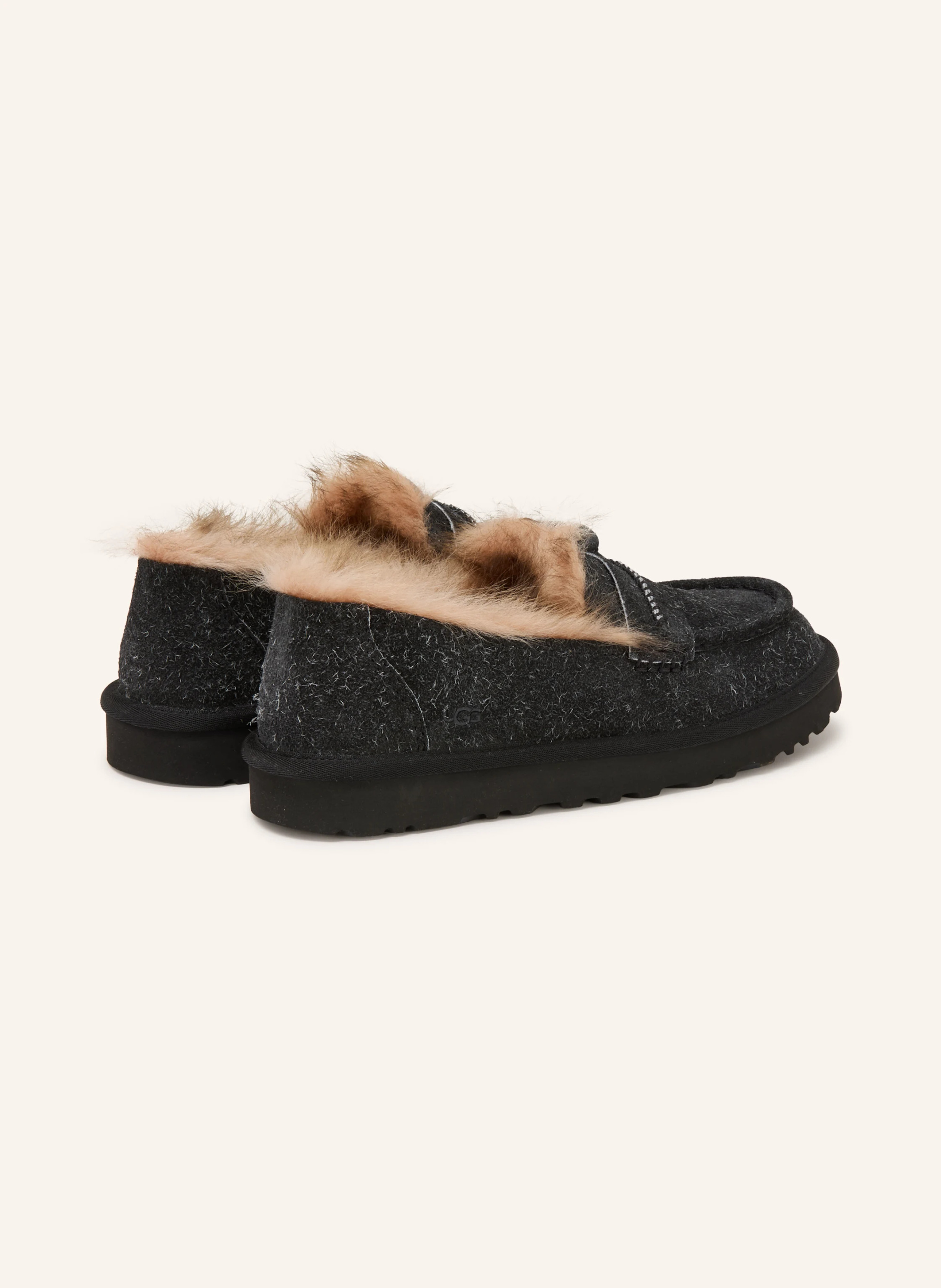 UGG Loafer ELLIS – SCHWARZ / BEIGE