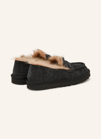 UGG Loafer ELLIS – SCHWARZ / BEIGE