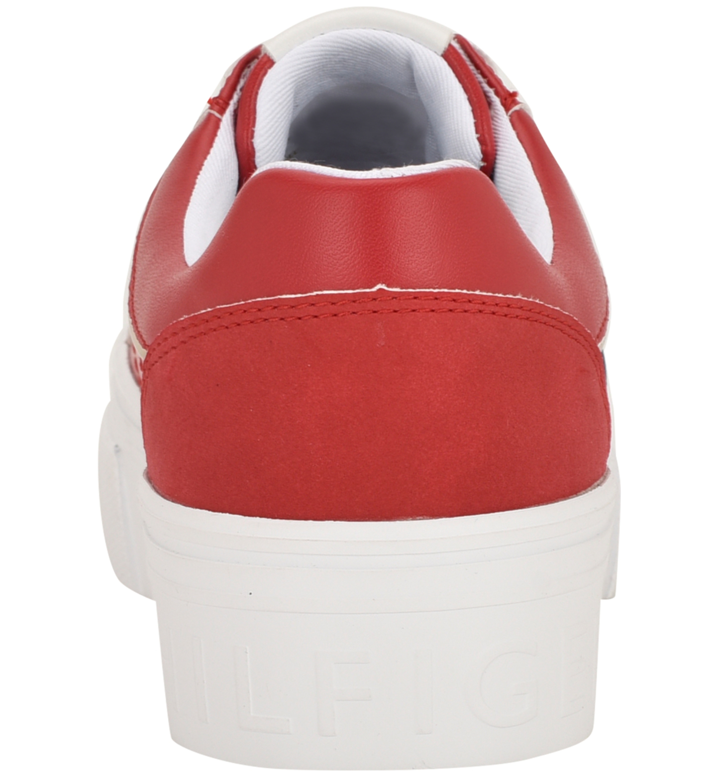 Tommy Hilfiger Women's Badria Logo Platform Sneakers - Red