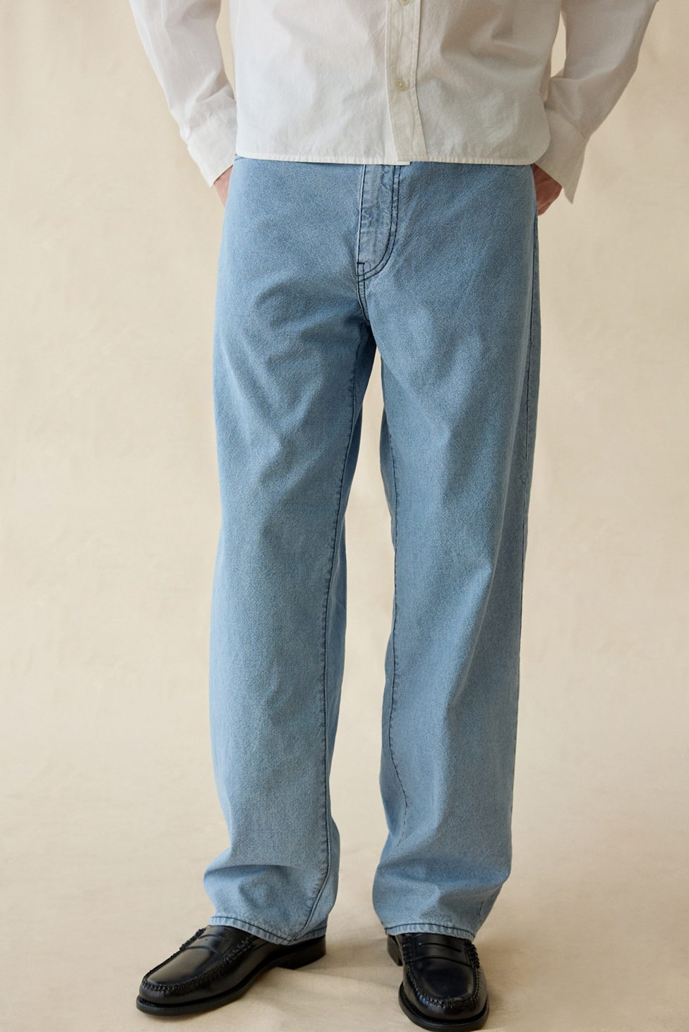 Levi’s® 578 Baggy Fit Jeans - Aged Indigo Pin Check