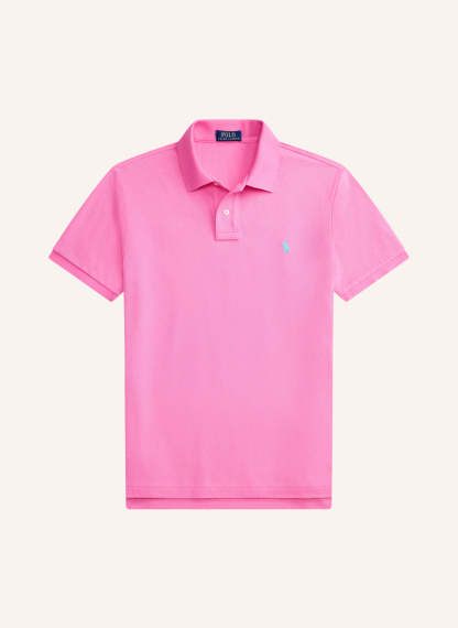 POLO RALPH LAUREN Piqué-Poloshirt Custom Slim Fit – PINK (2)