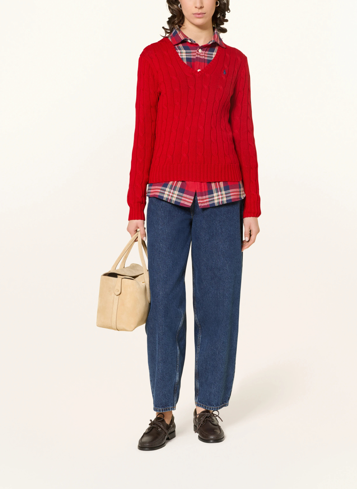 POLO RALPH LAUREN Pullover – ROT