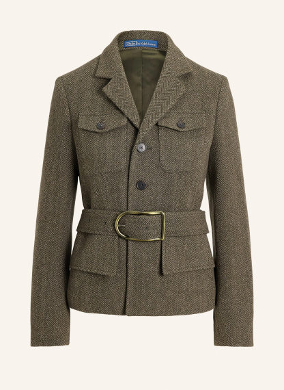 POLO RALPH LAUREN Blazer – OLIV / BEIGE / DUNKELGRÜN