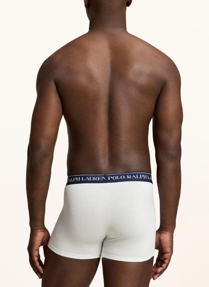 POLO RALPH LAUREN 5er-Pack Boxershorts – WEISS / ROT / BLAU
