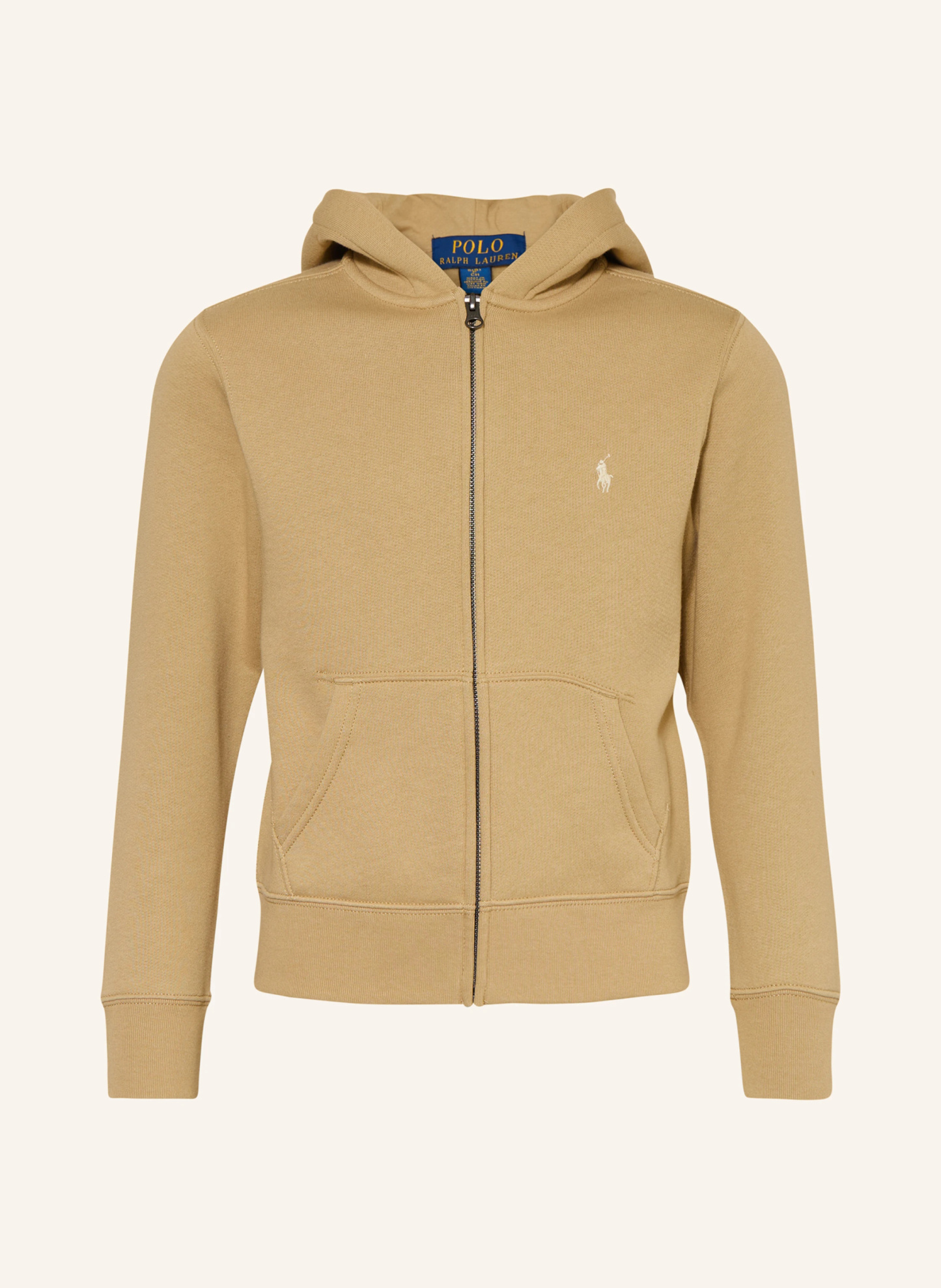 POLO RALPH LAUREN Sweatjacke – BEIGE