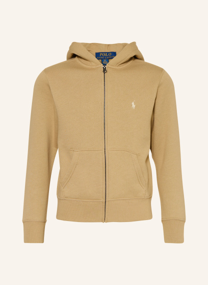 POLO RALPH LAUREN Sweatjacke – BEIGE