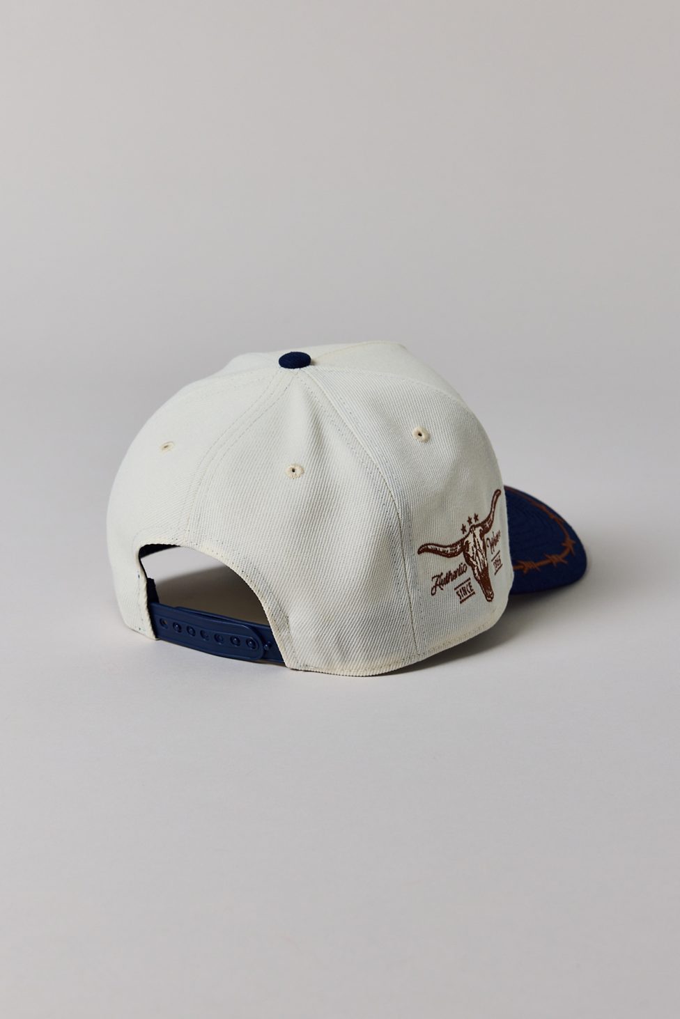 Stetson Landscape Embroidered Trucker Hat - Navy