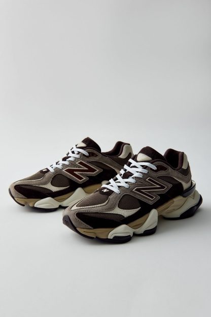 New Balance 9060 Sneakers - Thunder Brown/Black Coffe