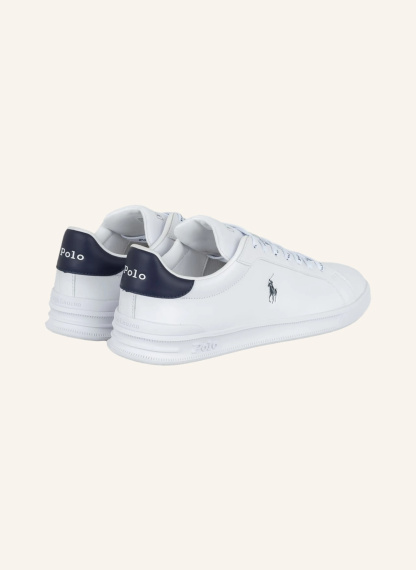 POLO RALPH LAUREN Sneaker – WEISS / DUNKELBLAU