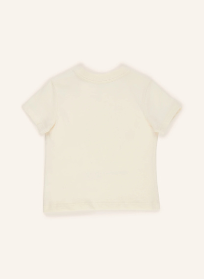 POLO RALPH LAUREN T-Shirt – CREME / BRAUN / DUNKELGRÜN