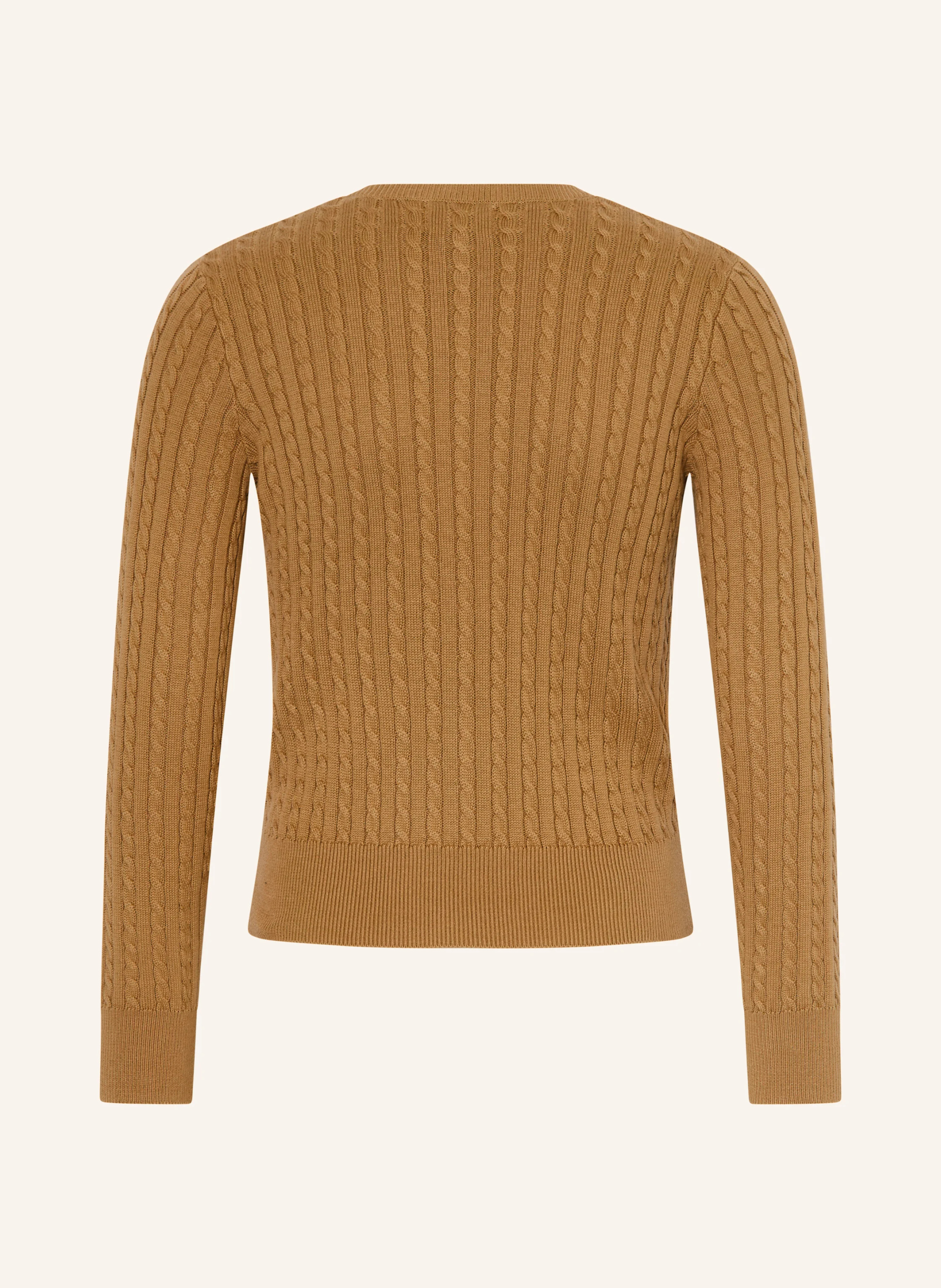 POLO RALPH LAUREN Strickjacke – HELLBRAUN