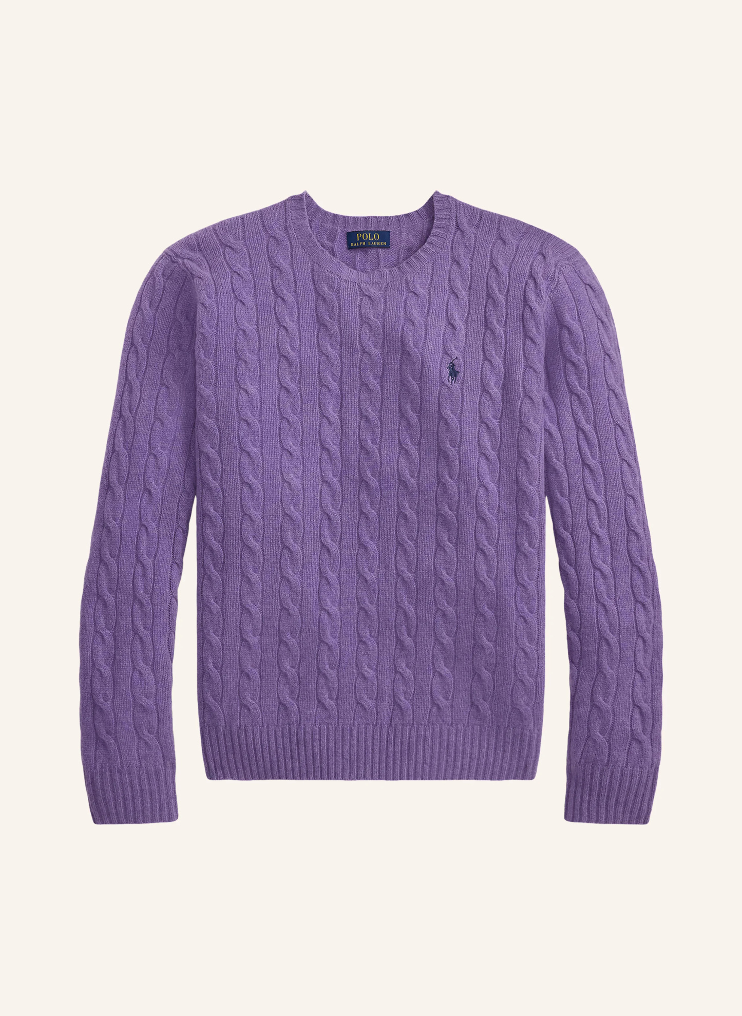 POLO RALPH LAUREN Pullover – LILA