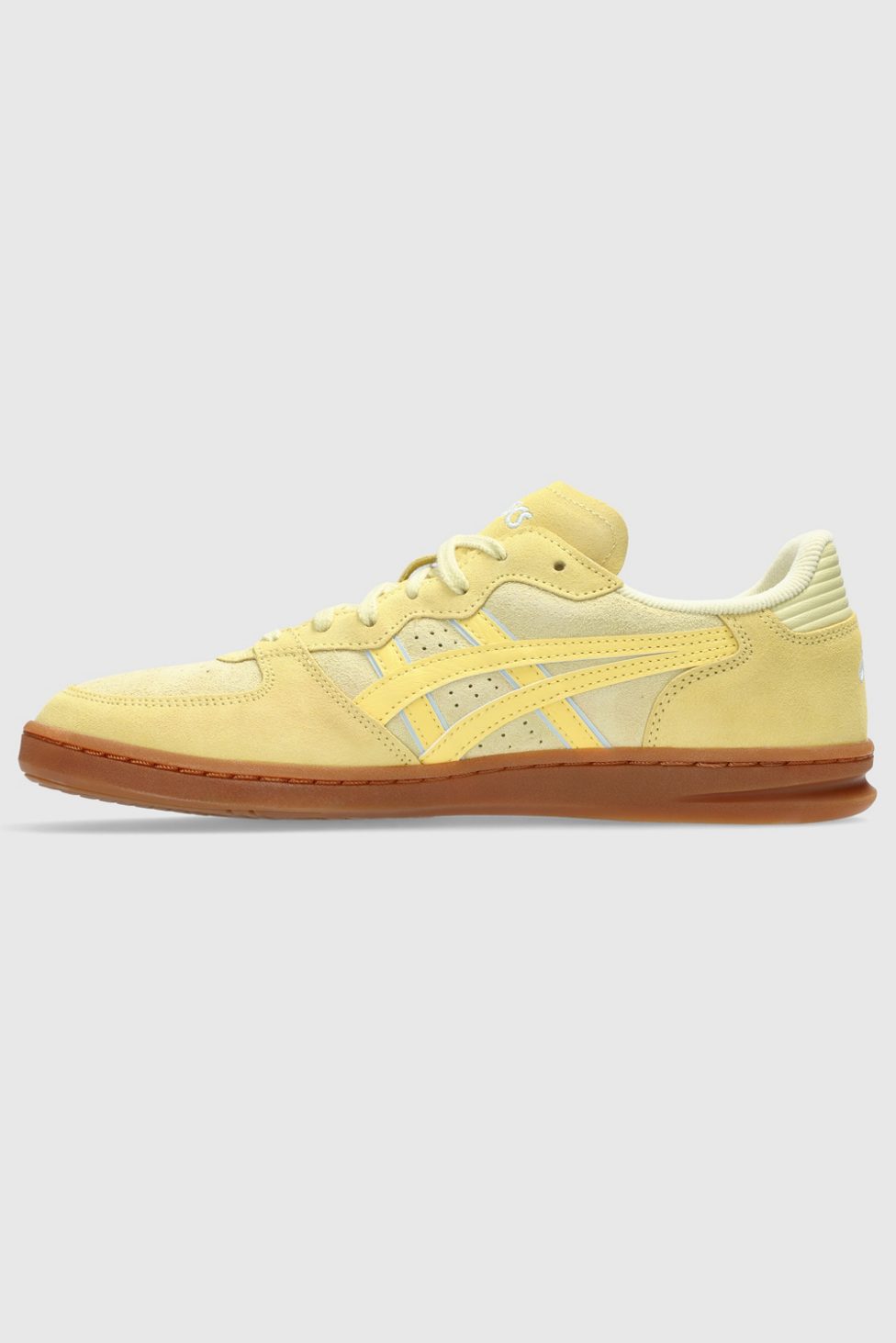 ASICS Skyhand OG Suede Sportstyle Sneakers - Wheat Yellow/Sunlight