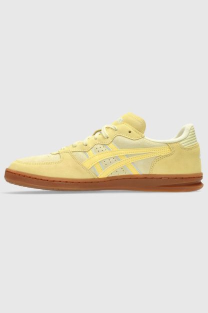 ASICS Skyhand OG Suede Sportstyle Sneakers - Wheat Yellow/Sunlight