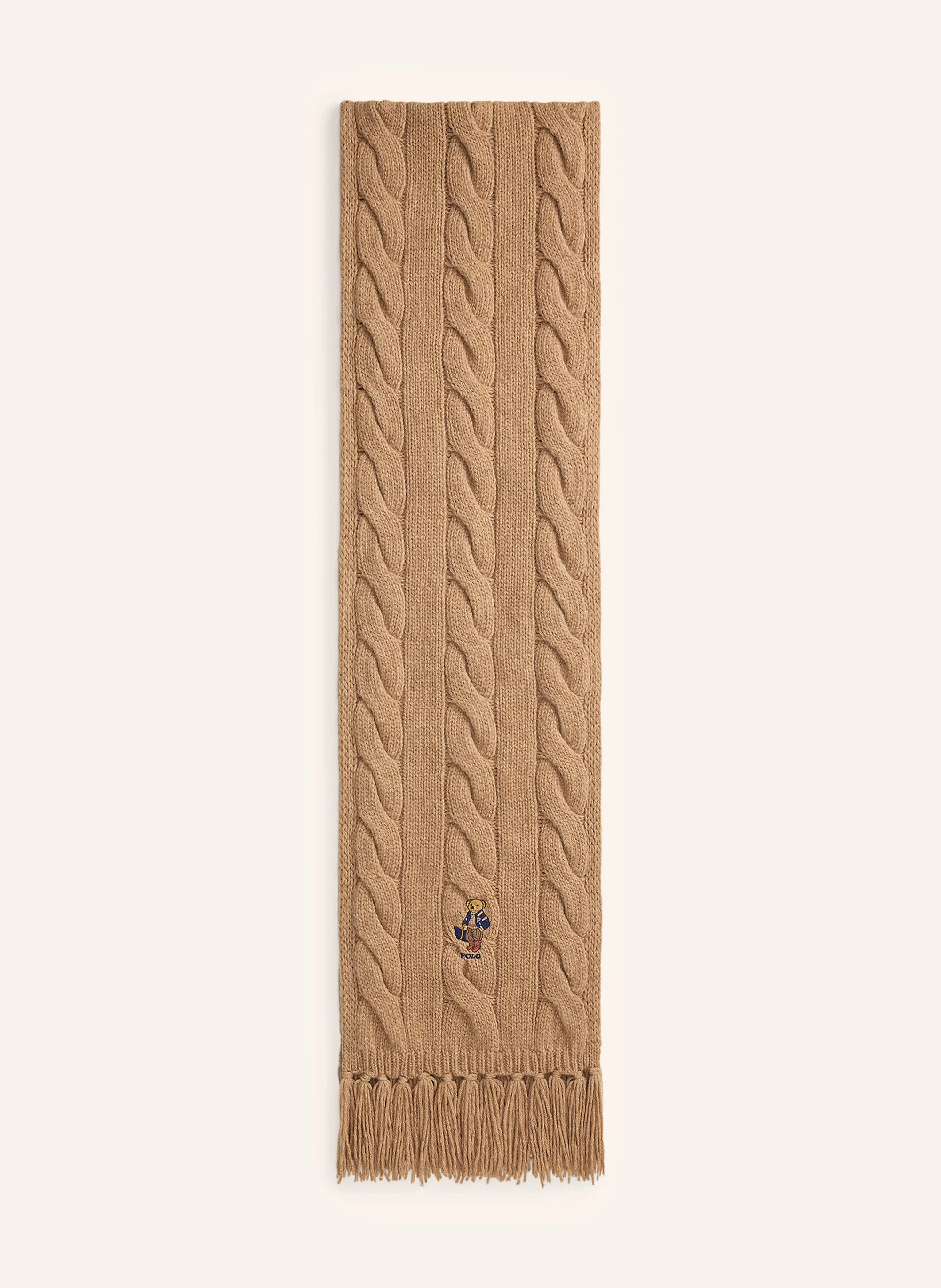 POLO RALPH LAUREN Schal – CAMEL