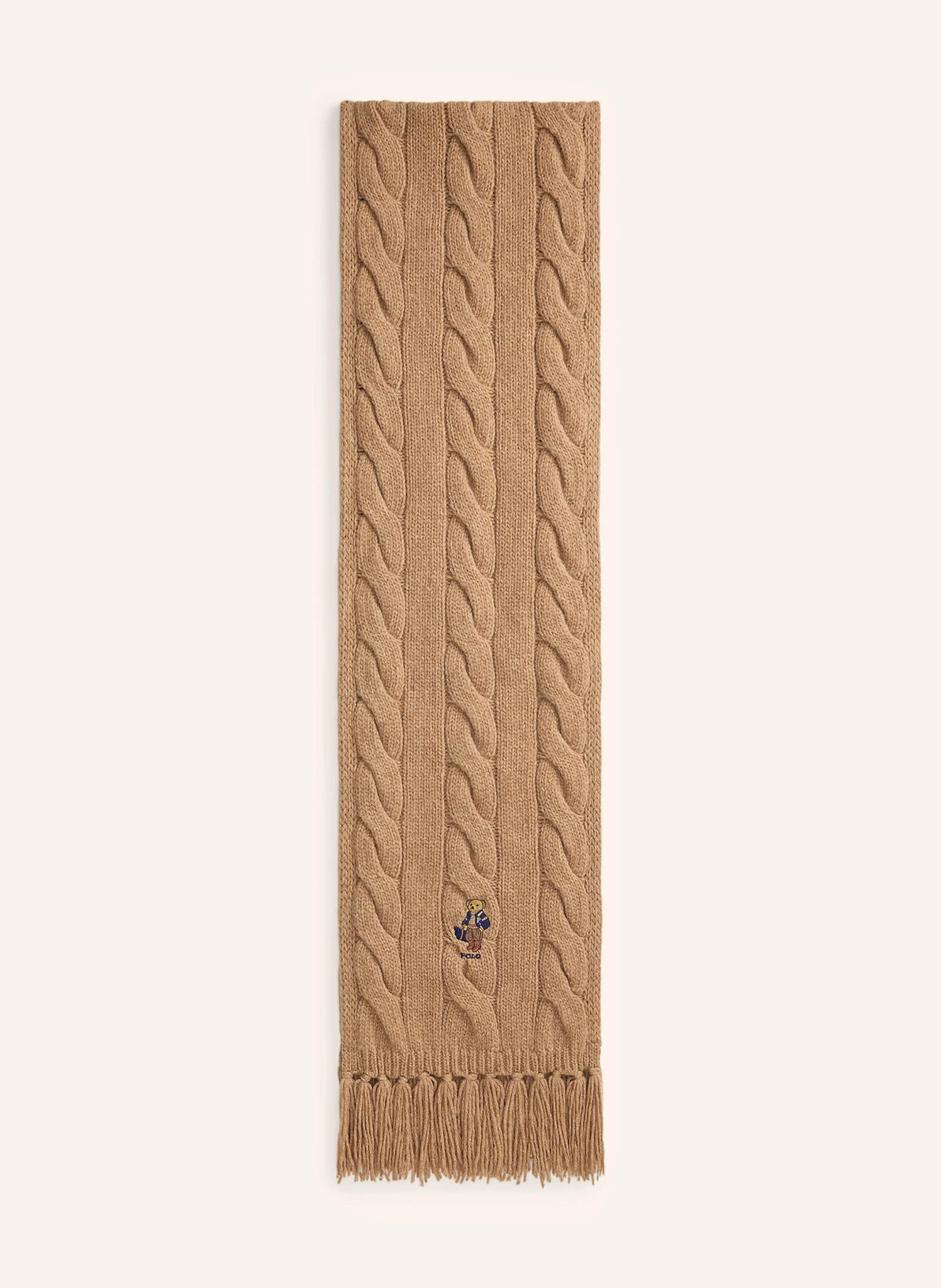 POLO RALPH LAUREN Schal – CAMEL