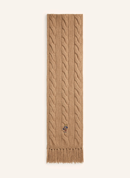 POLO RALPH LAUREN Schal – CAMEL