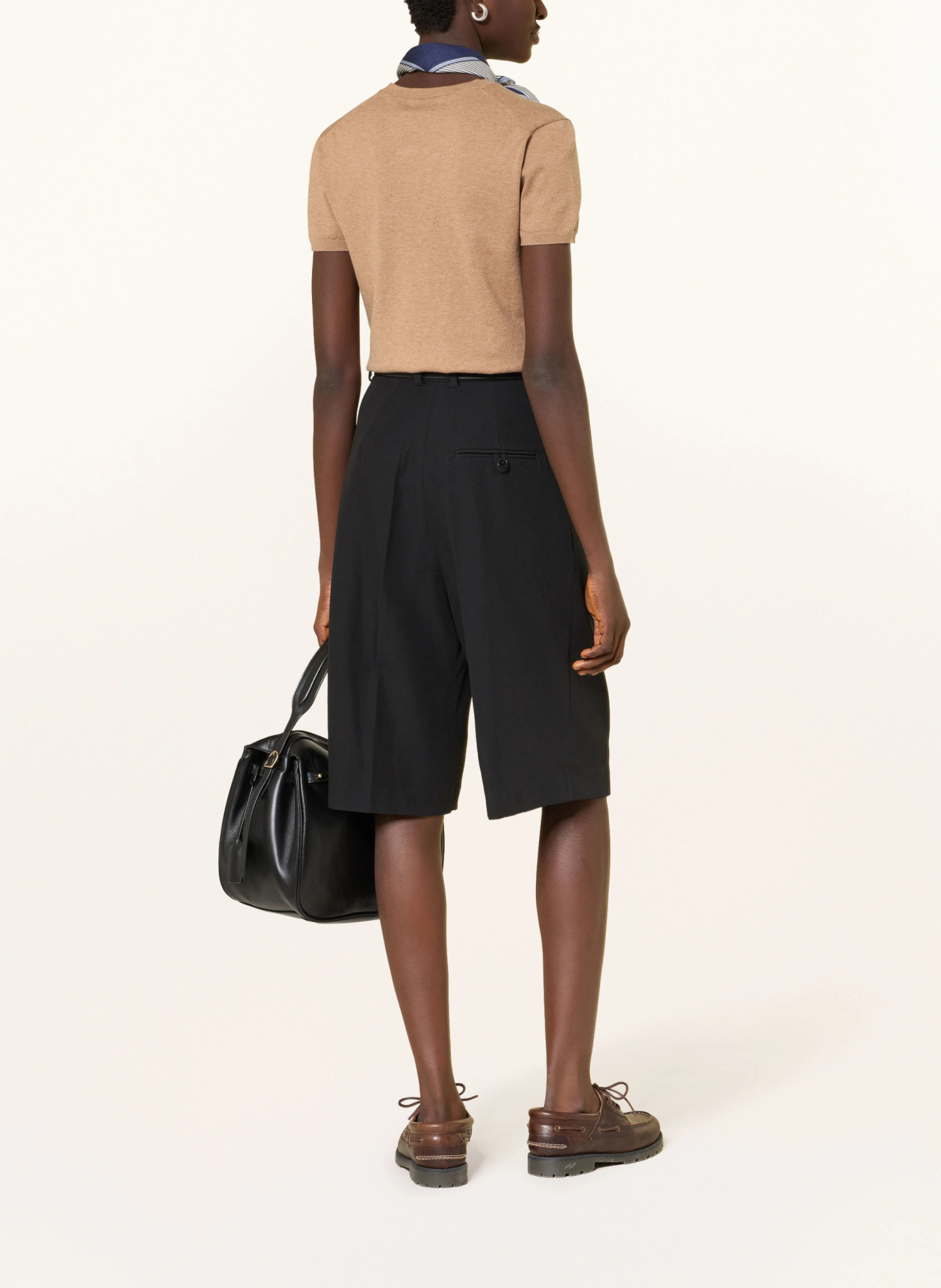 POLO RALPH LAUREN Strickshirt – CAMEL