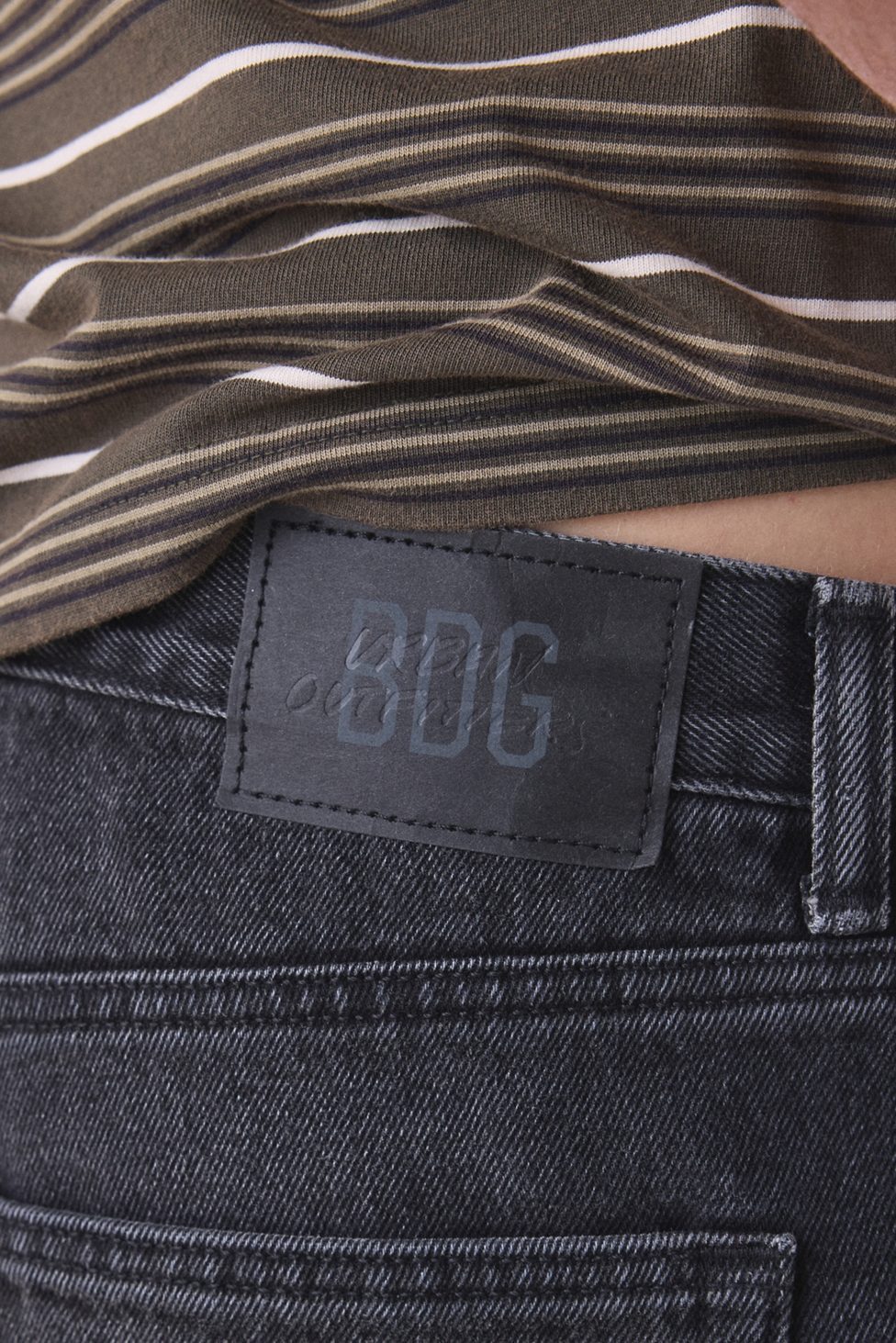 BDG Nitro Baggy Fit Jeans - Lynx