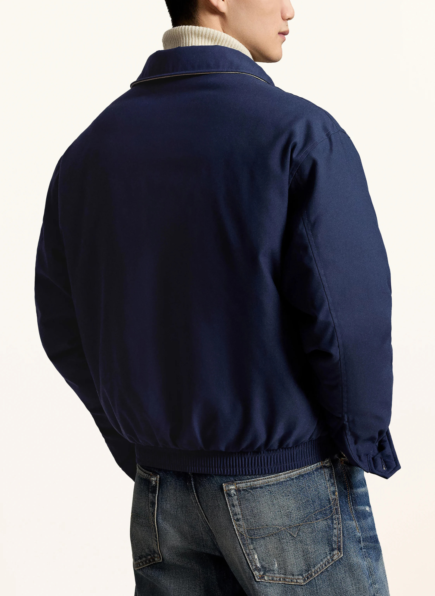 POLO RALPH LAUREN Lightweight-Daunenjacke – DUNKELBLAU