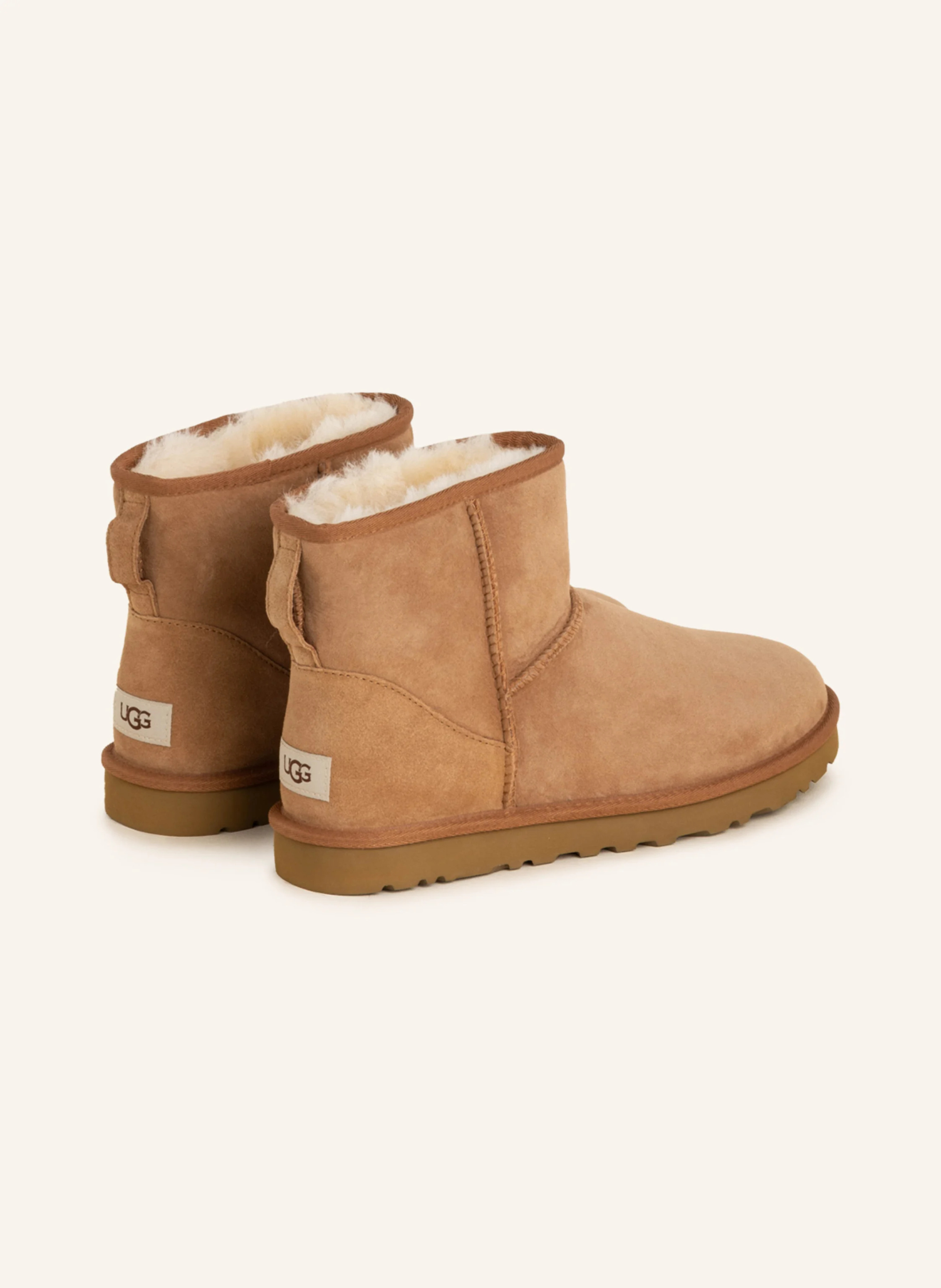 UGG Boots CLASSIC MINI – CAMEL