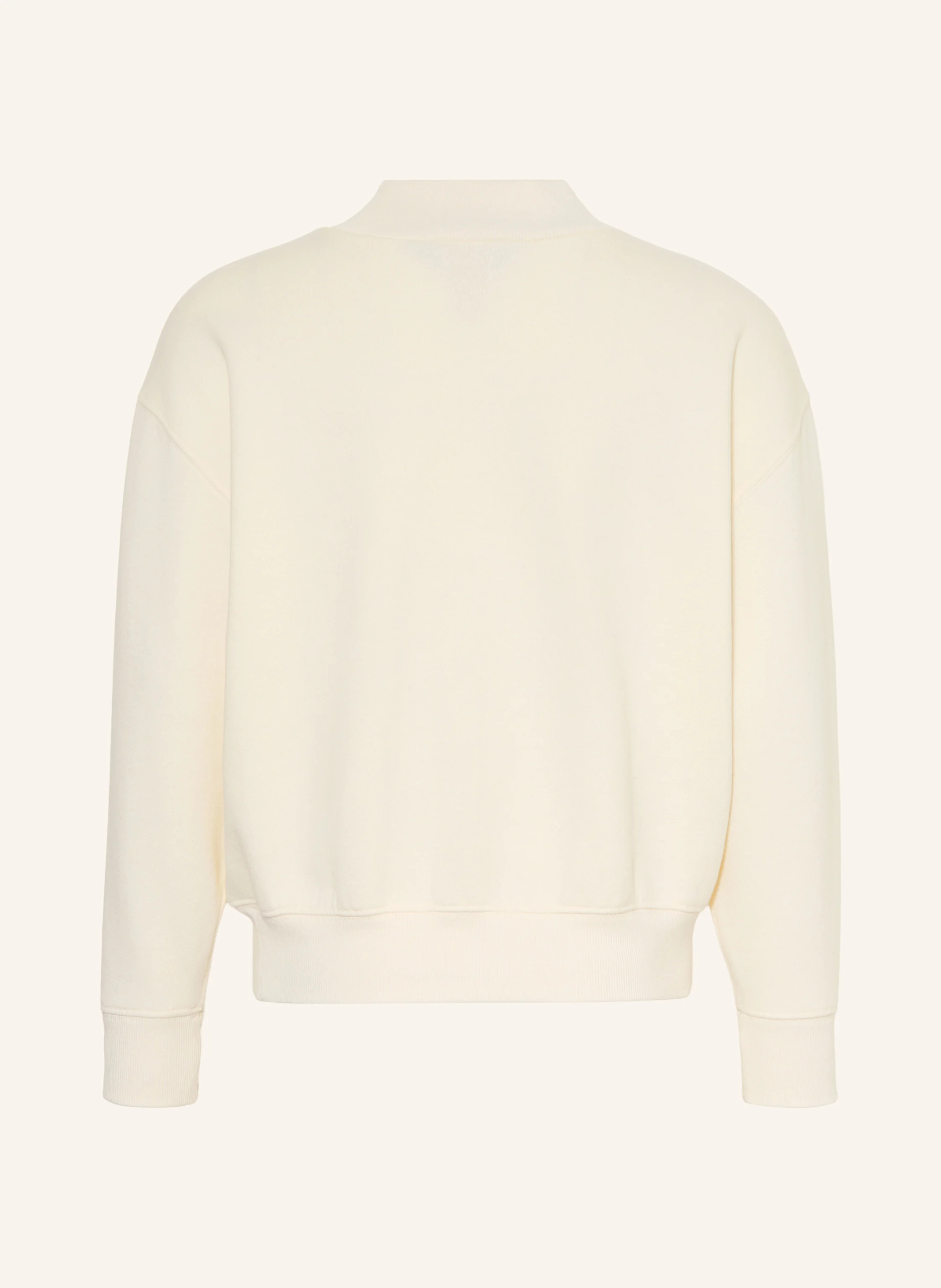 POLO RALPH LAUREN Sweatshirt – CREME / ROT / SCHWARZ