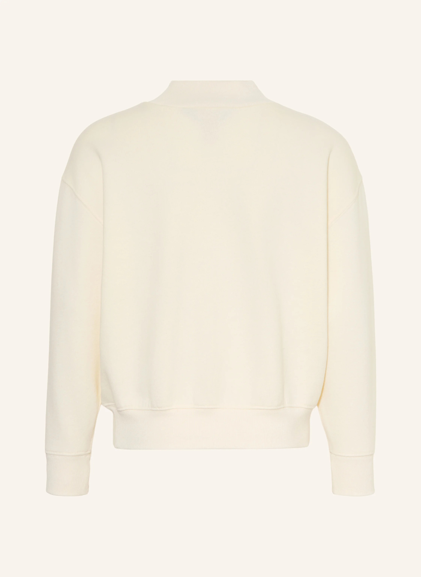 POLO RALPH LAUREN Sweatshirt – CREME / ROT / SCHWARZ