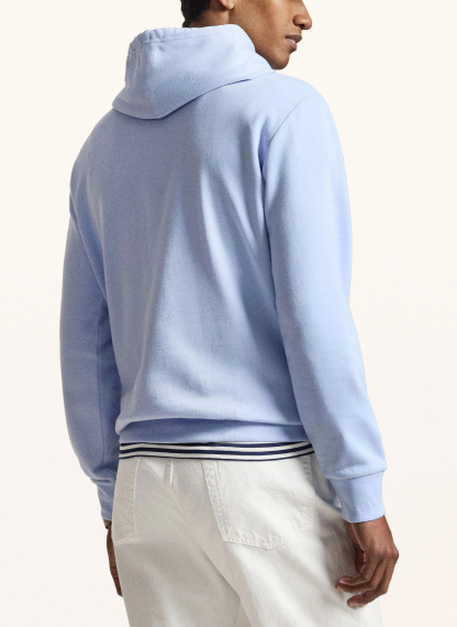 POLO RALPH LAUREN Hoodie – HELLBLAU