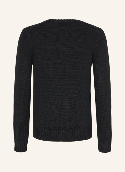 POLO RALPH LAUREN Pullover – SCHWARZ