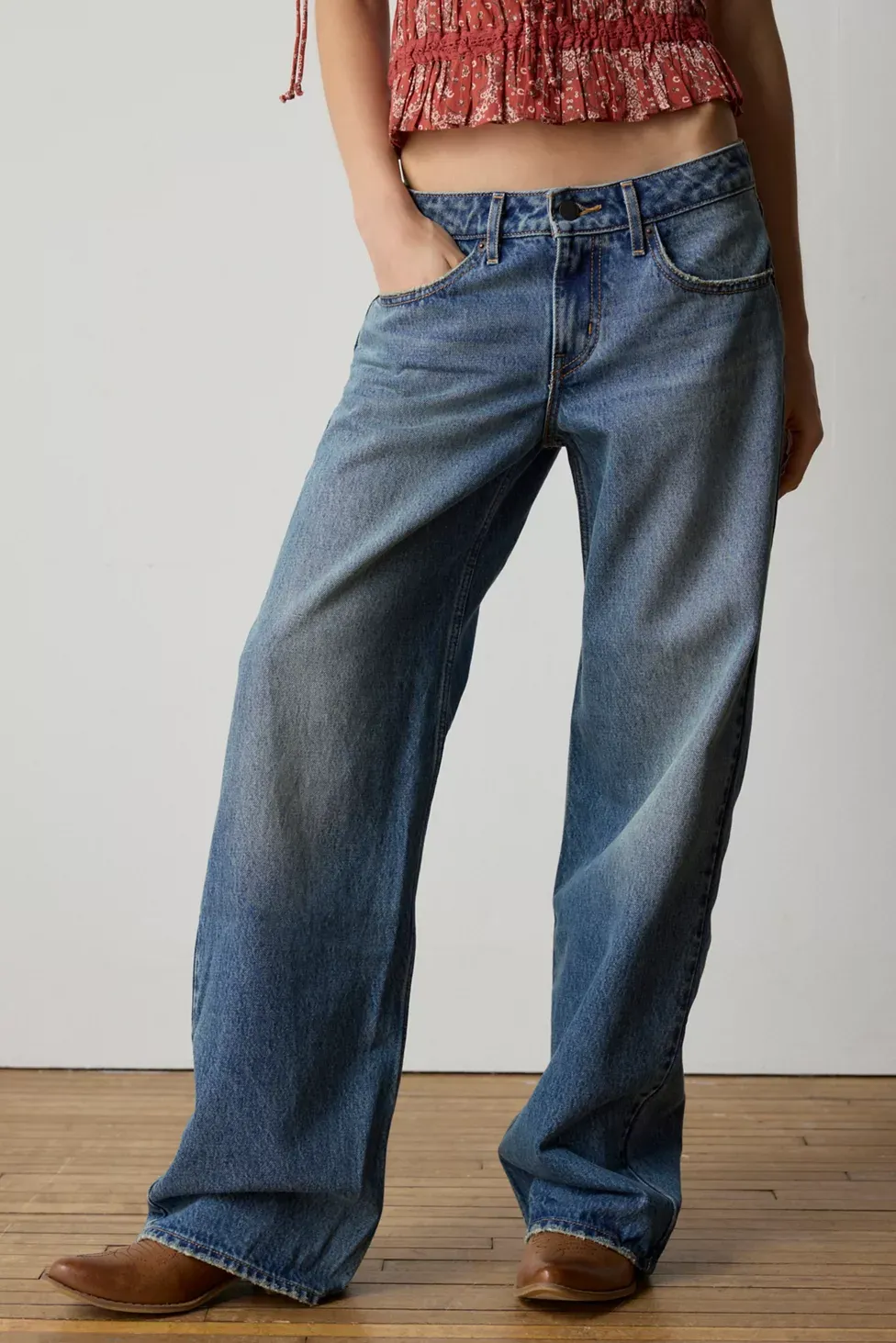 Levi’s® Low Loose Jeans - Rescued City