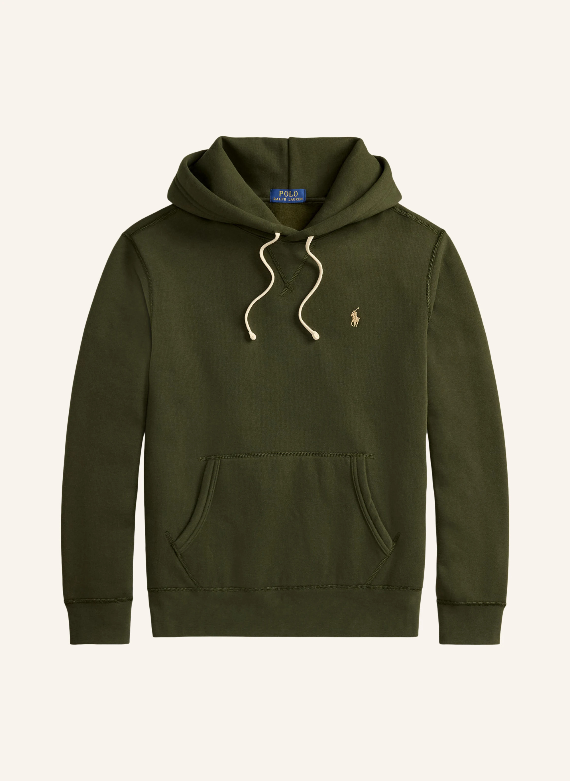 POLO RALPH LAUREN Hoodie – OLIV