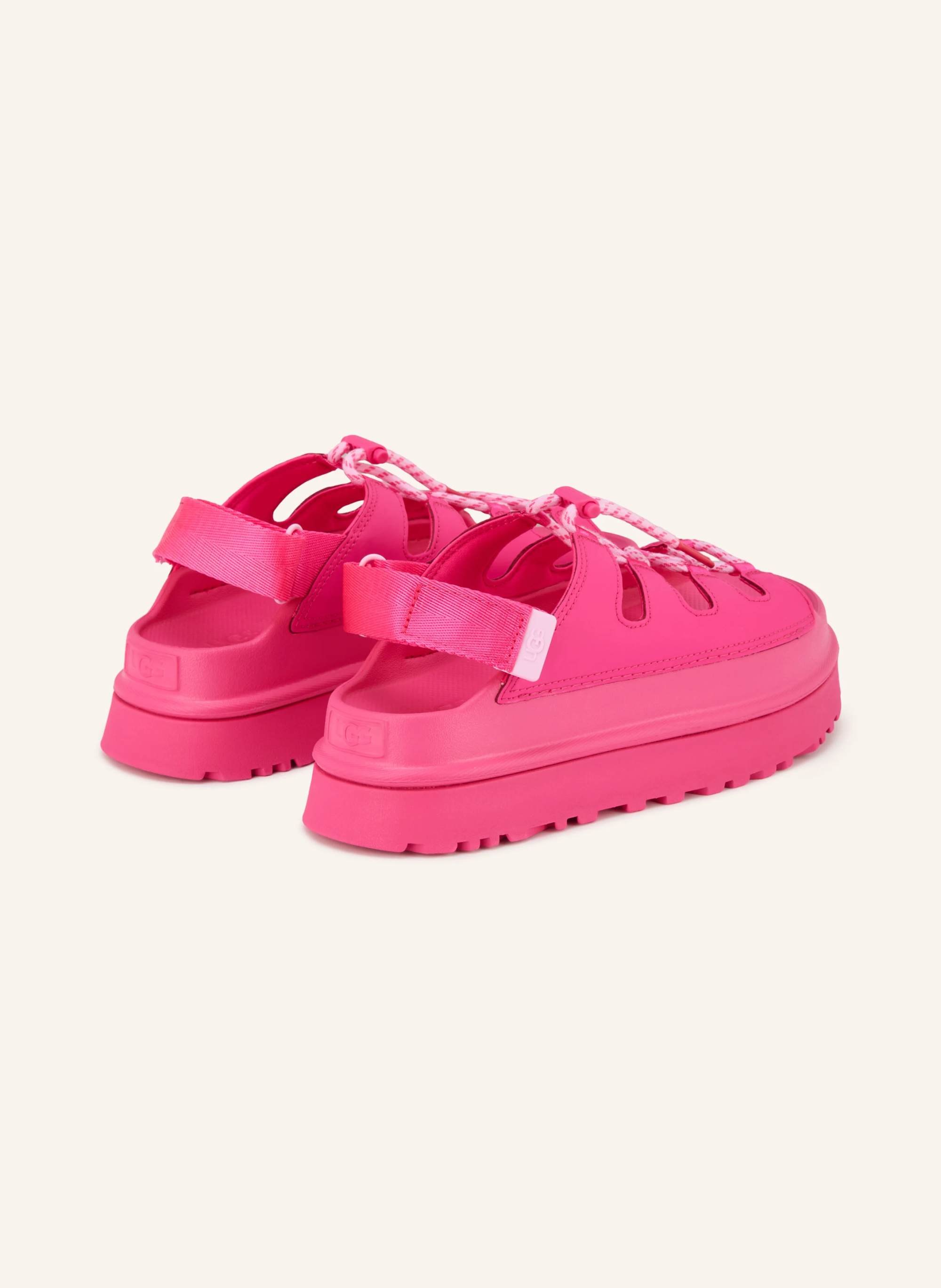 UGG Plateau-Sandalen GOLDENGLOW TOGGLE – PINK
