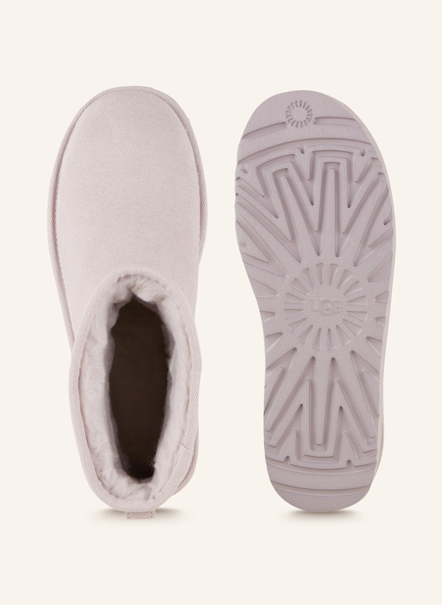 UGG Plateau-Boots CLASSIC MINI PLATFORM – HELLLILA