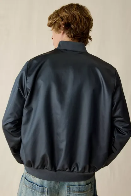 Nike Sportswear Club Varsity Jacket - Black