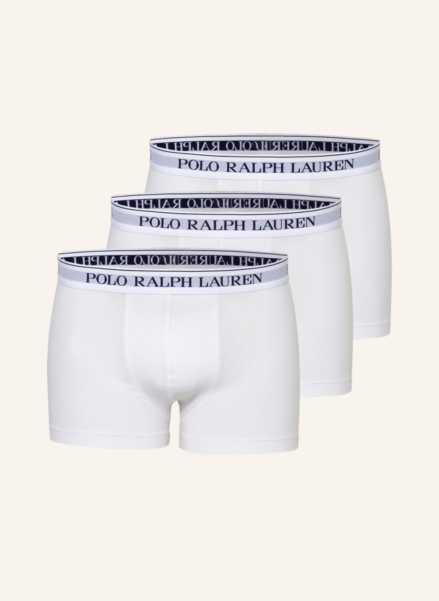 POLO RALPH LAUREN 3er-Pack Boxershorts – WEISS