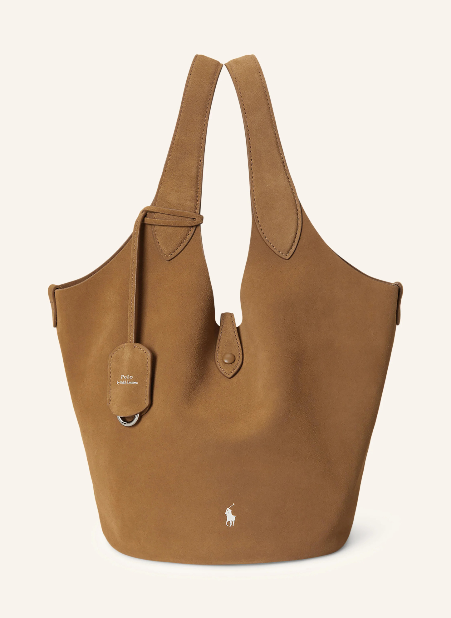 POLO RALPH LAUREN Shopper – COGNAC