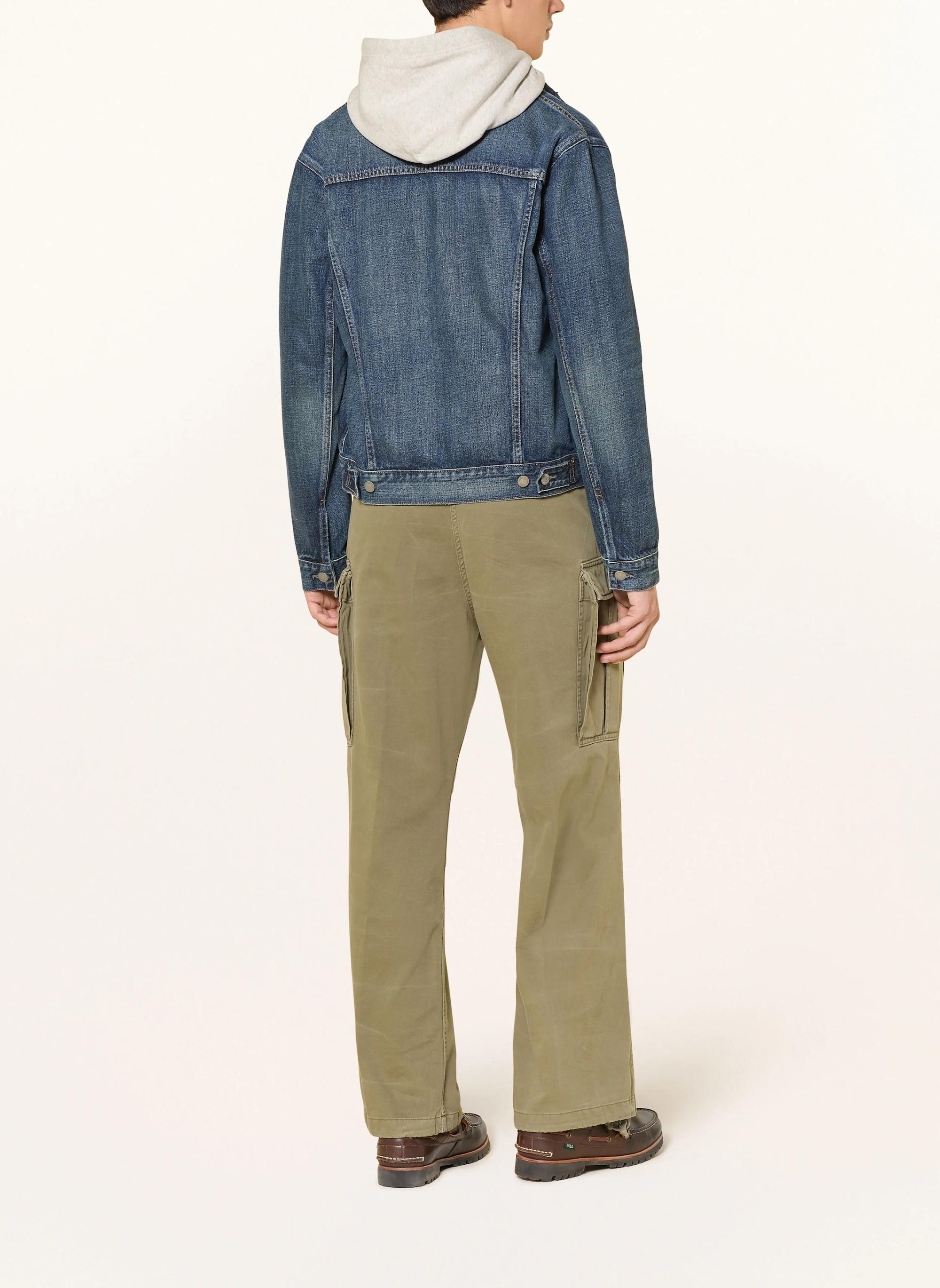 POLO RALPH LAUREN Jeansjacke – DUNKELBLAU