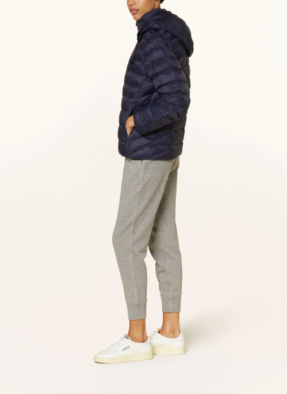 POLO RALPH LAUREN Steppjacke mit abnehmbarer Kapuze – DUNKELBLAU